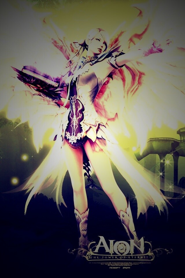 Девушка из Aion обои