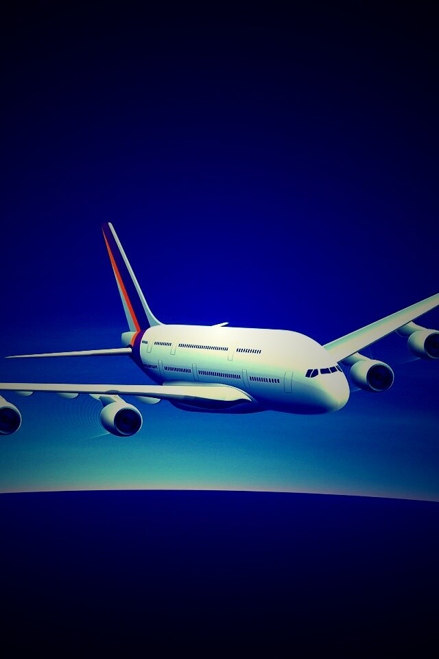 Аэробус А380 обои