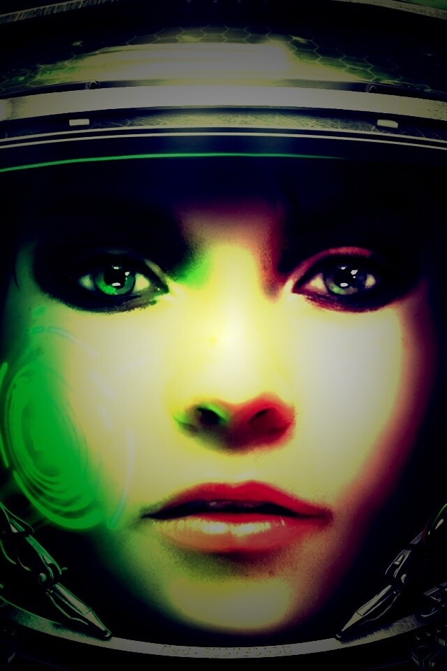 Медик из вселенной Star Craft 2 обои