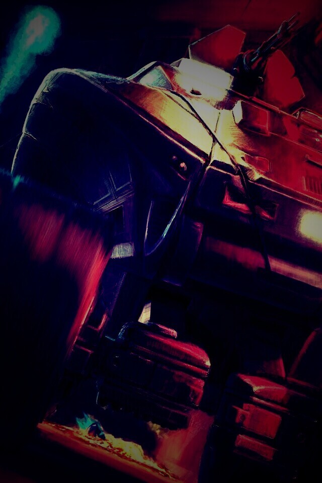 Погоня в Halo обои