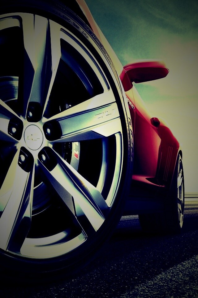 Колесо Шевроле Камаро обои