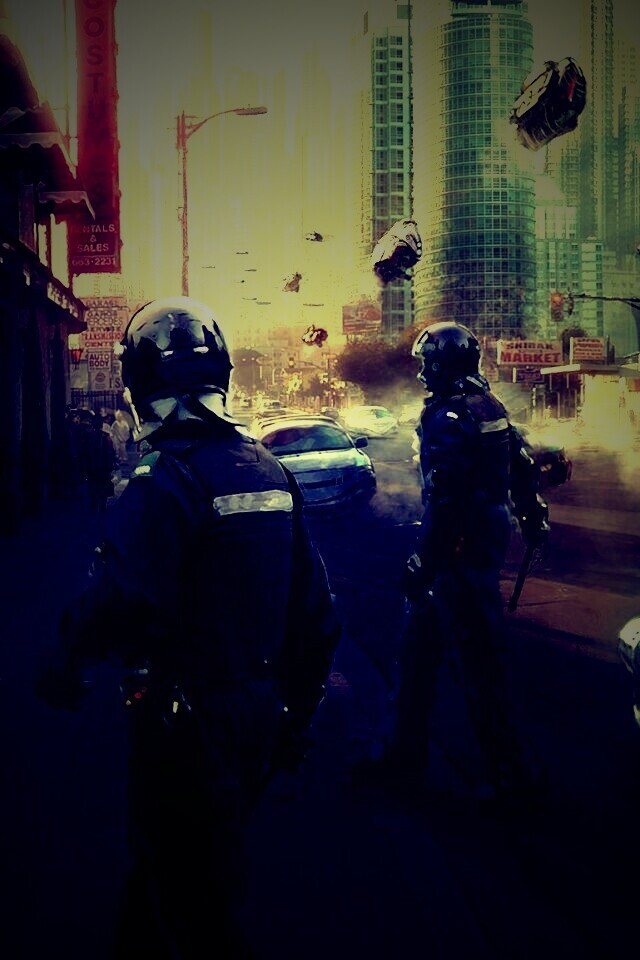 Силовики в будущем обои