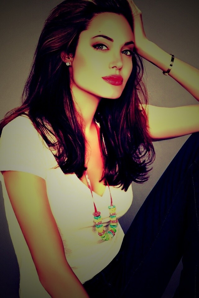 Анджелина Джоли обои