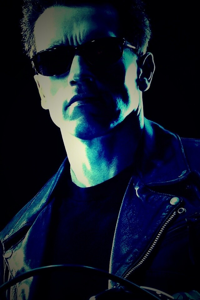 Терминатор обои