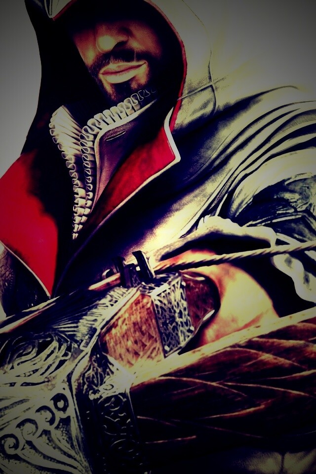 Ассасин с арбалетом обои