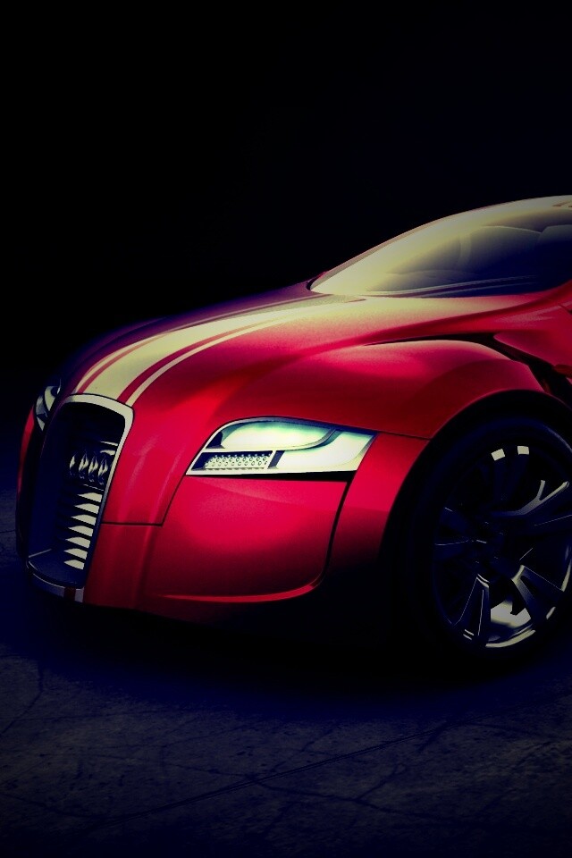 Ауди R Zero обои