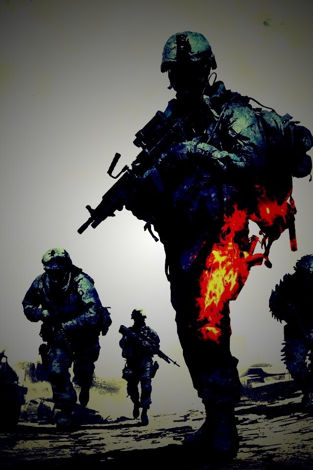 Battlefield Bad Company 2 обои