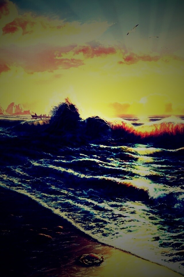 Далекие берега обои