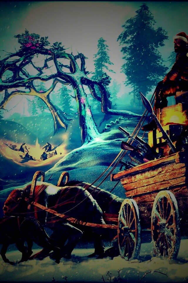 Новогодний Сталкер обои