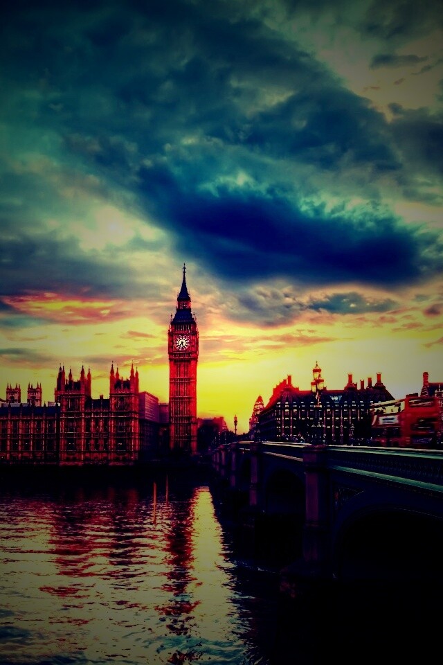 Здание Парламента в Лондоне обои