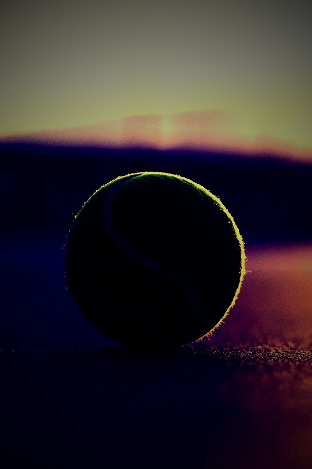 Теннисный мяч обои