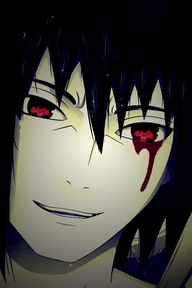 Саске из Наруто обои