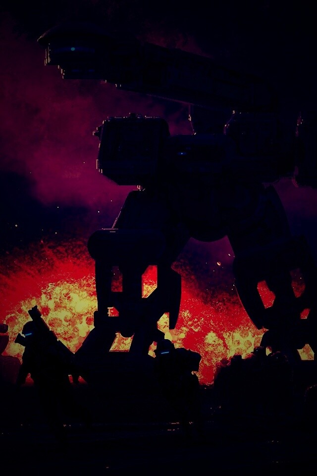 Война будущего обои