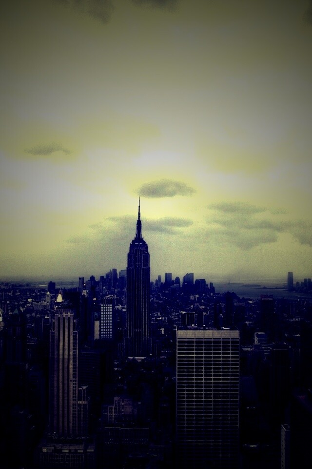 Манхеттен обои