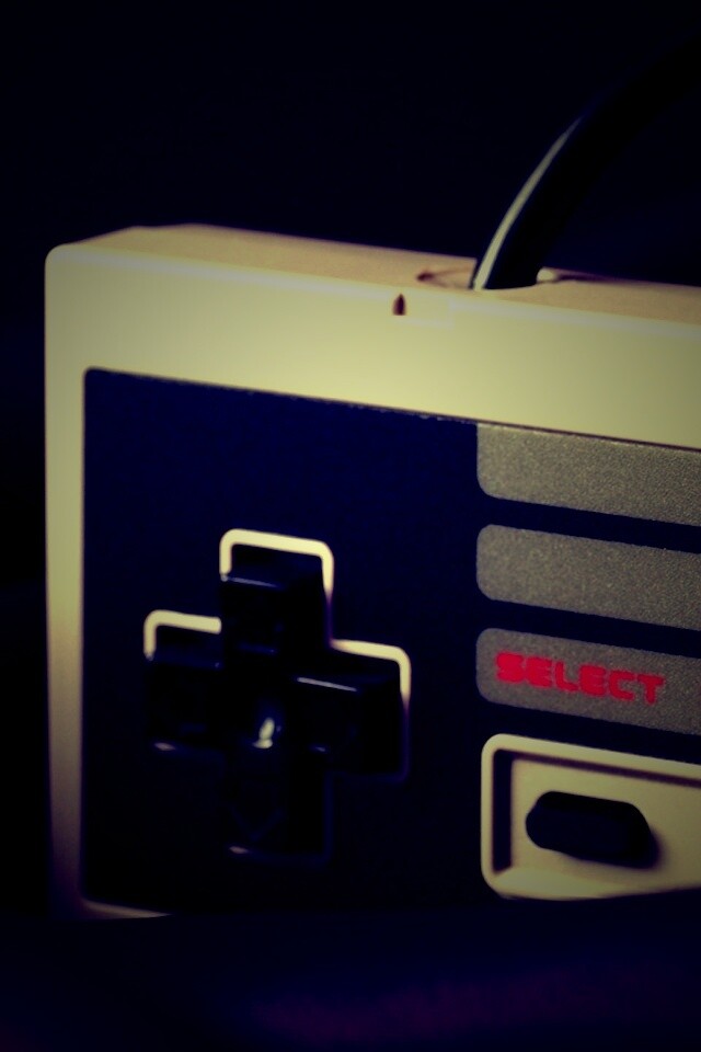 Джойстик от приставки Nintendo обои