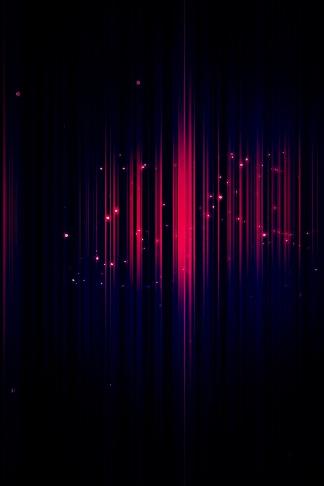 Вертикальные полосы света обои