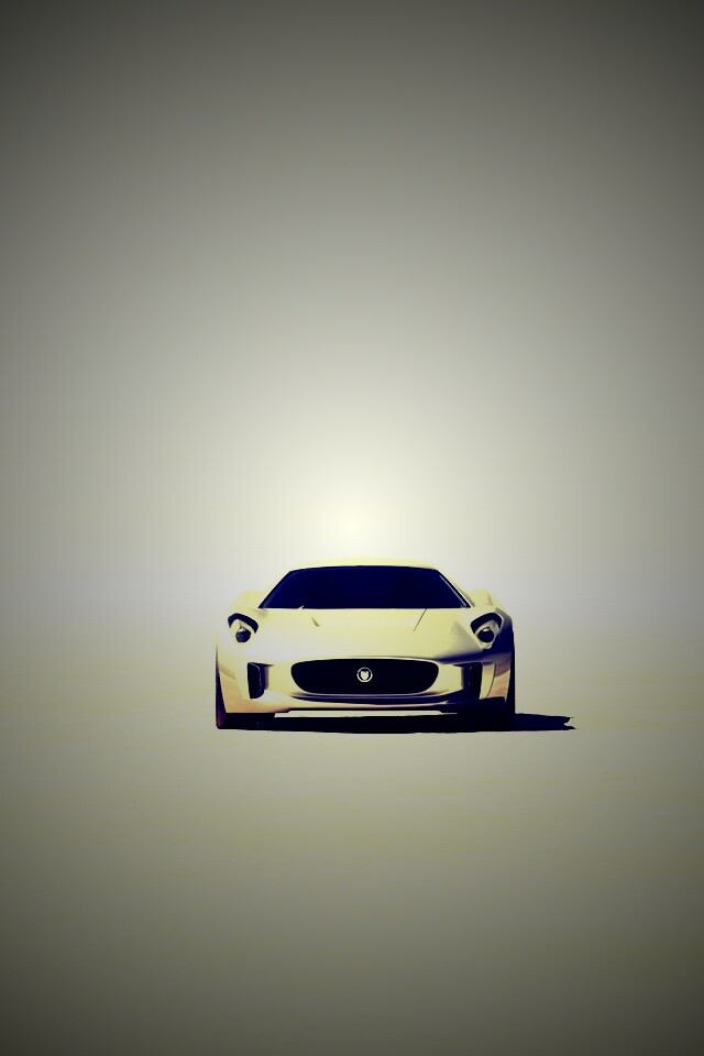 Ягуар подкрадывается обои