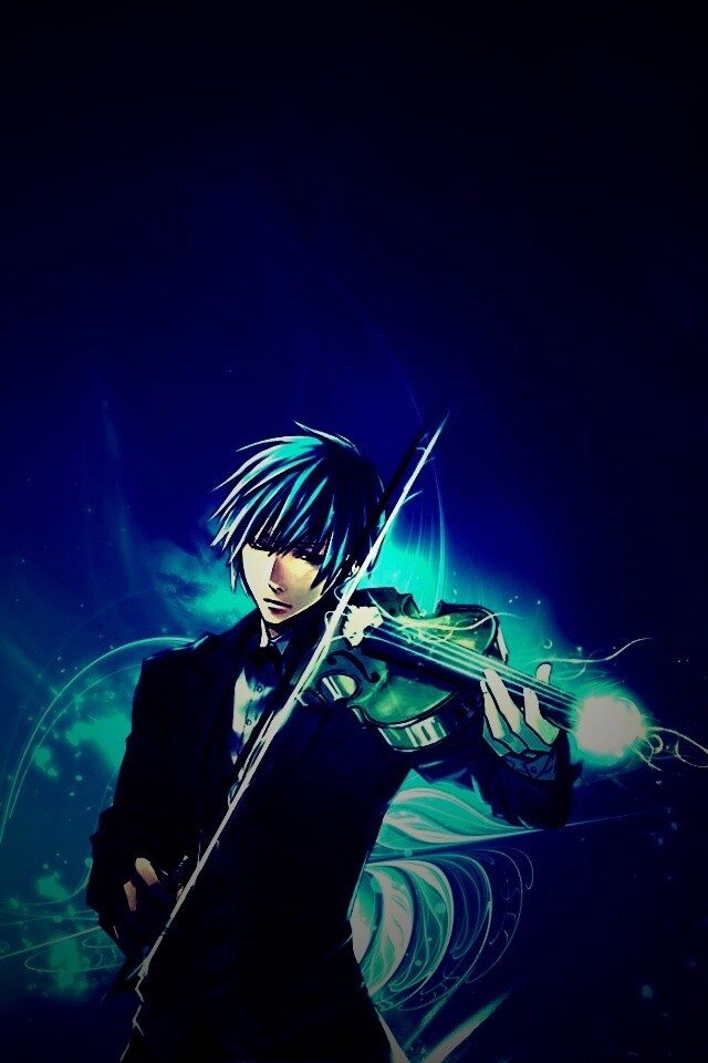 Скрипач обои