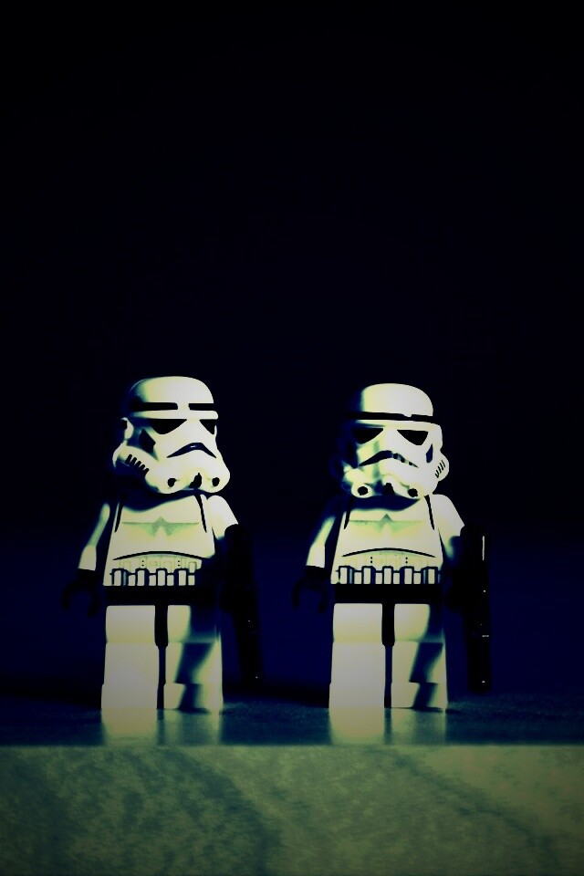 Имперские штурмовики в Lego обои