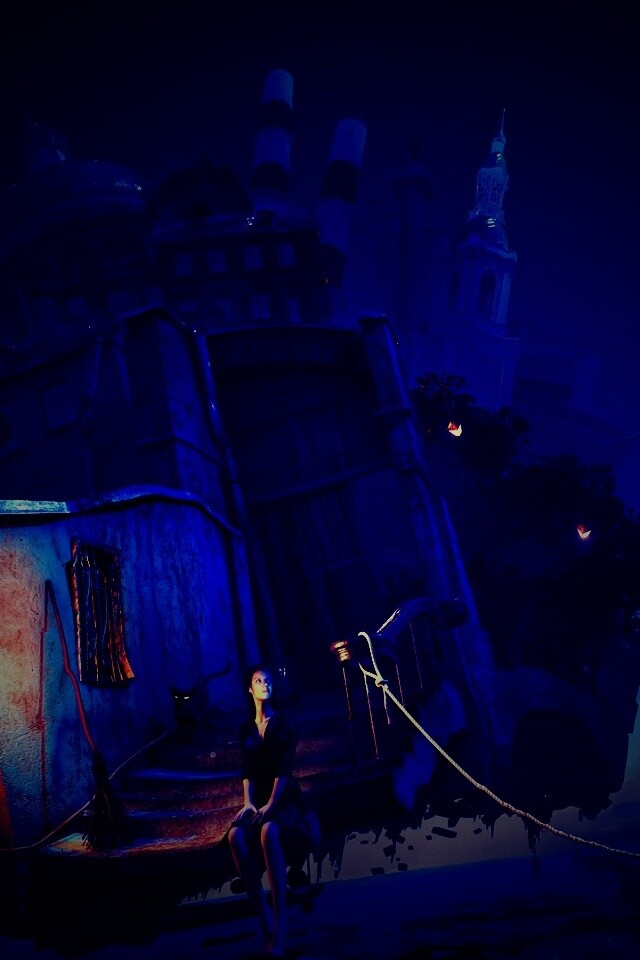 Мрачный Питер обои