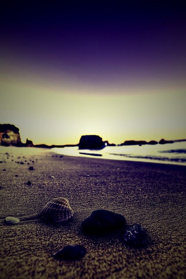 Океанский берег обои