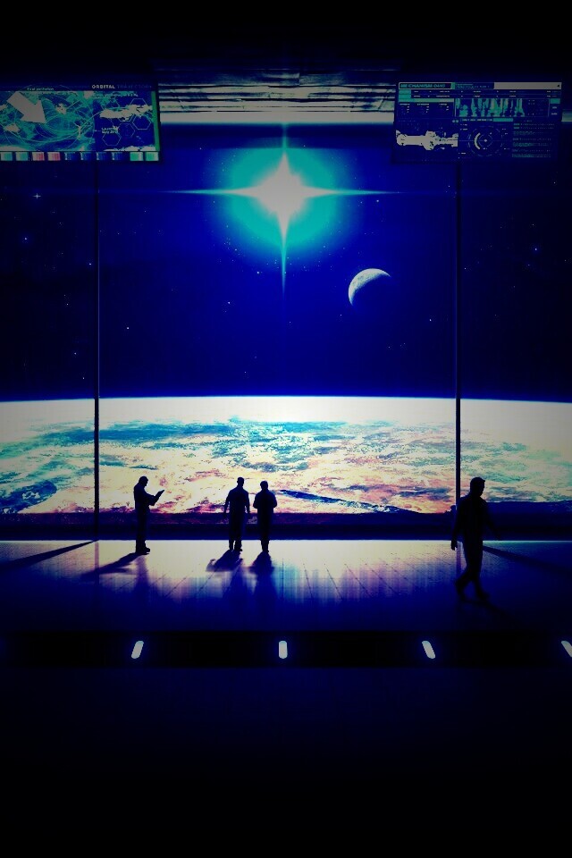 Смотровая палуба обои