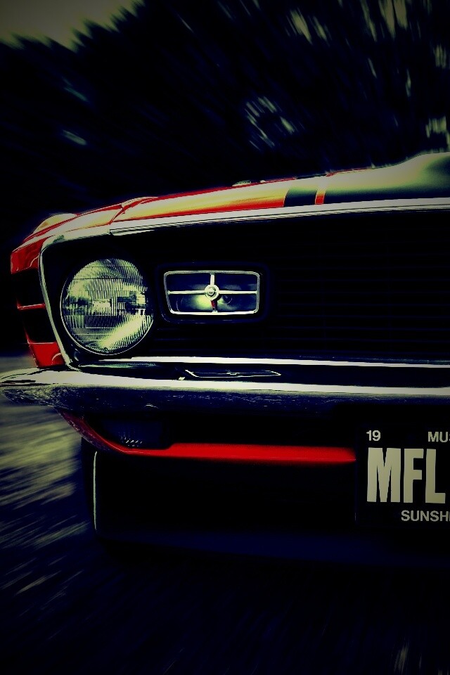 Мустанг обои