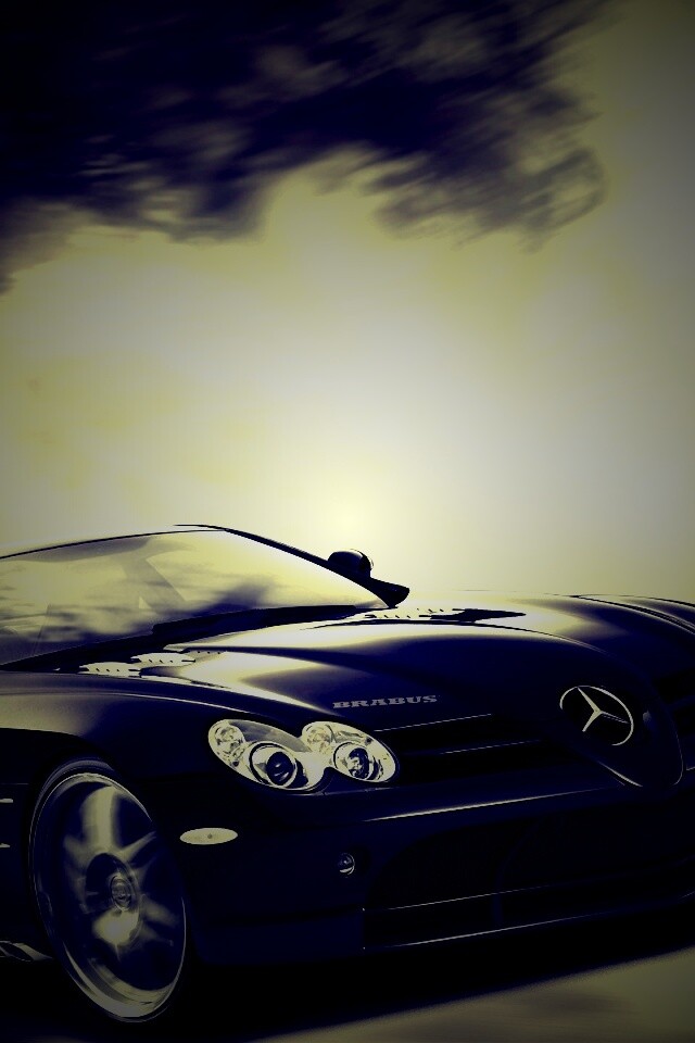 Двухместный мерседес обои