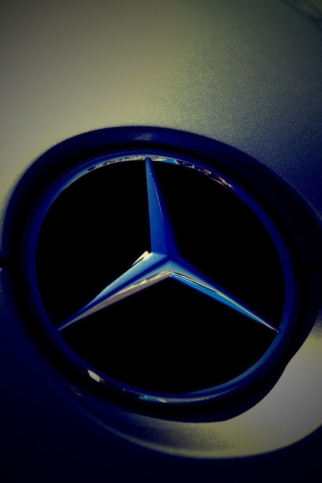 Логотип Мерседес обои