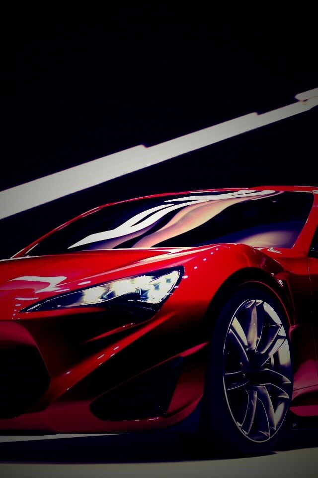 Scion fr-s концепт обои