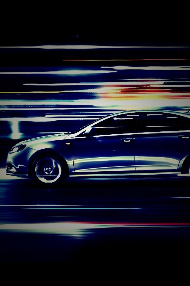 Субару в движении обои