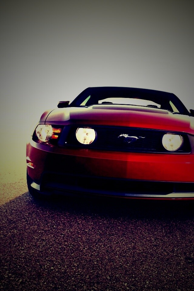 Форд Мустанг обои