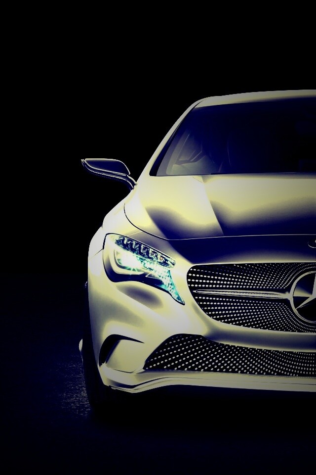 Mercedes concept обои