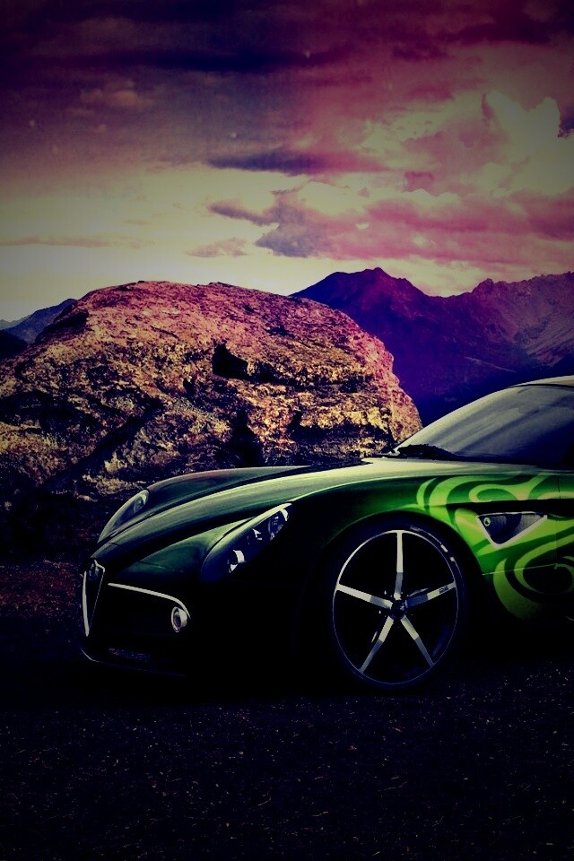 Альфа-ромео обои