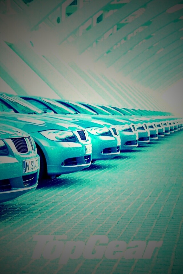 BMW из TopGear обои