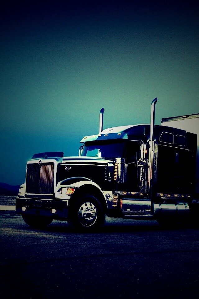 International грузовик обои