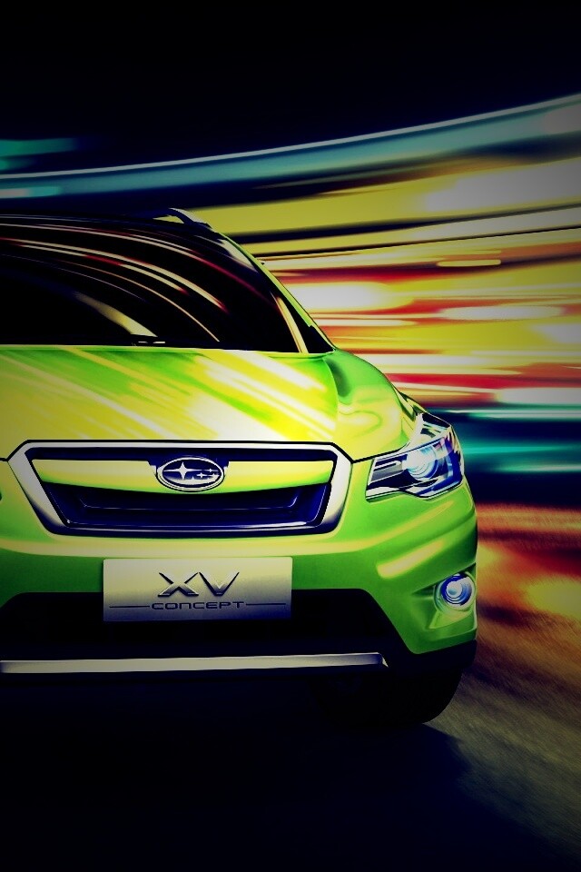 Subaru crossover обои