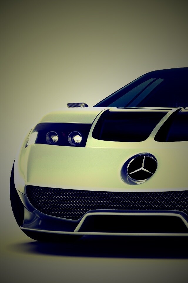 Концепт мерседес обои