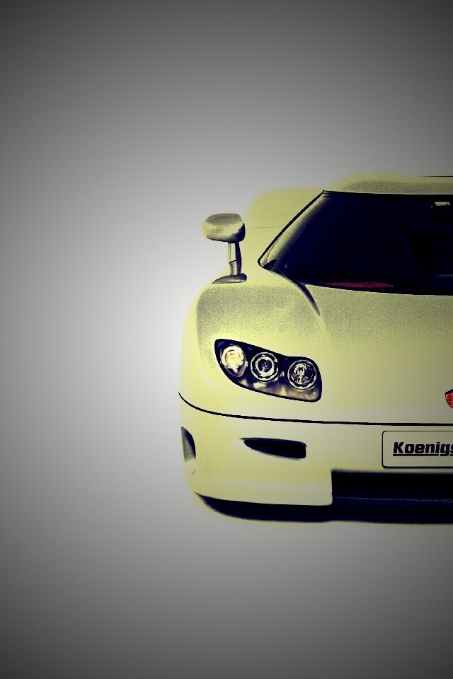 Koenigsegg CC обои