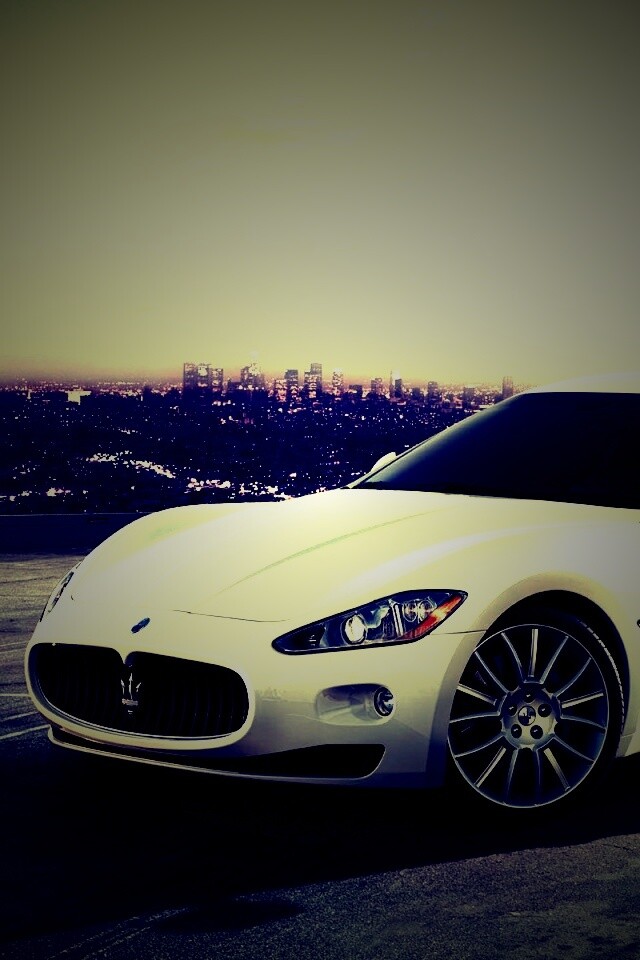 Мазерати Грантуризмо обои