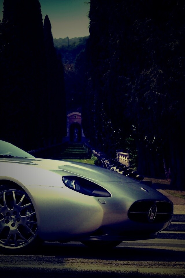 Мазерати GS обои