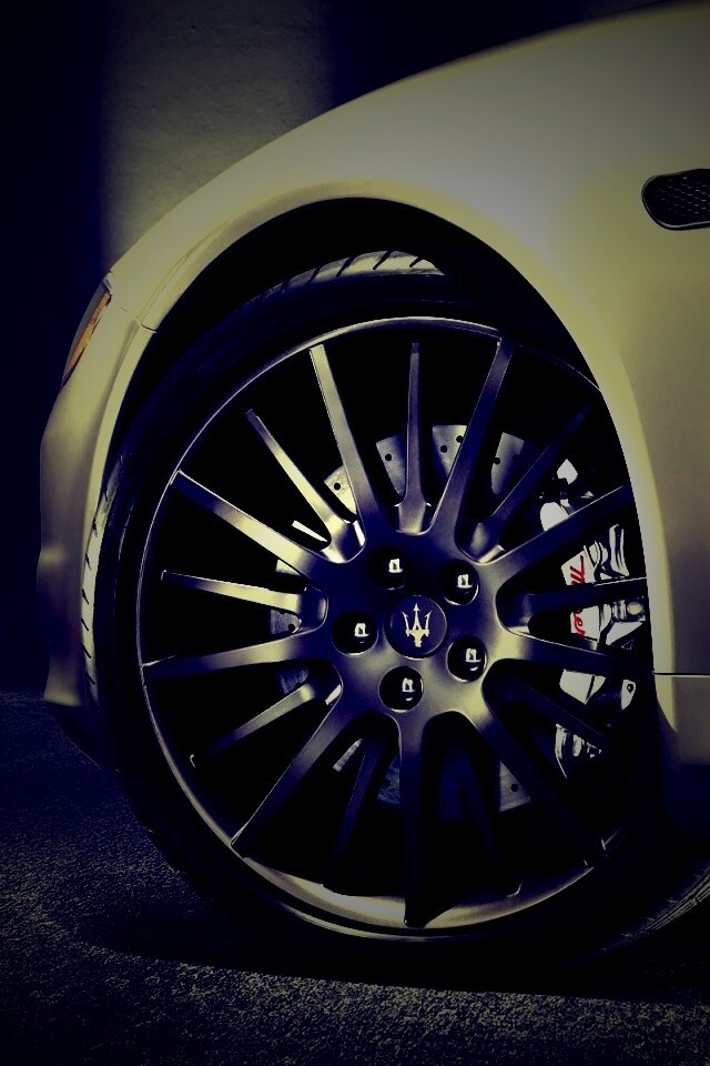 Рендер Maserati Quattropotre обои