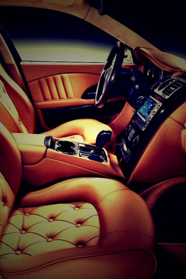 Салон Maserati обои