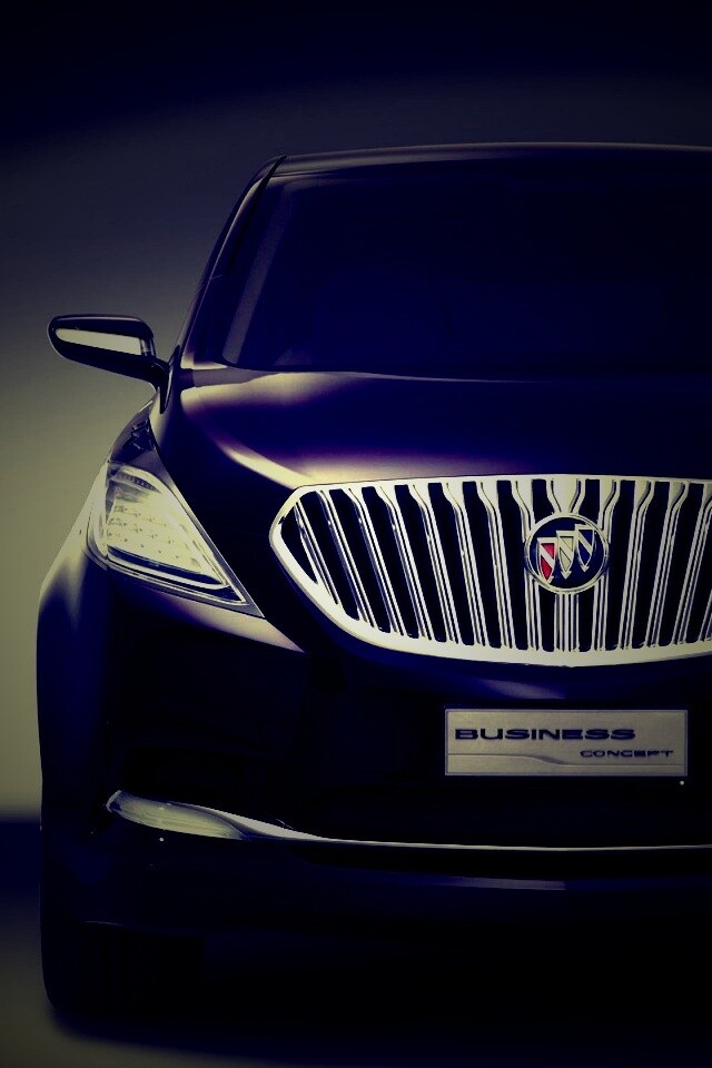 Buick Business обои