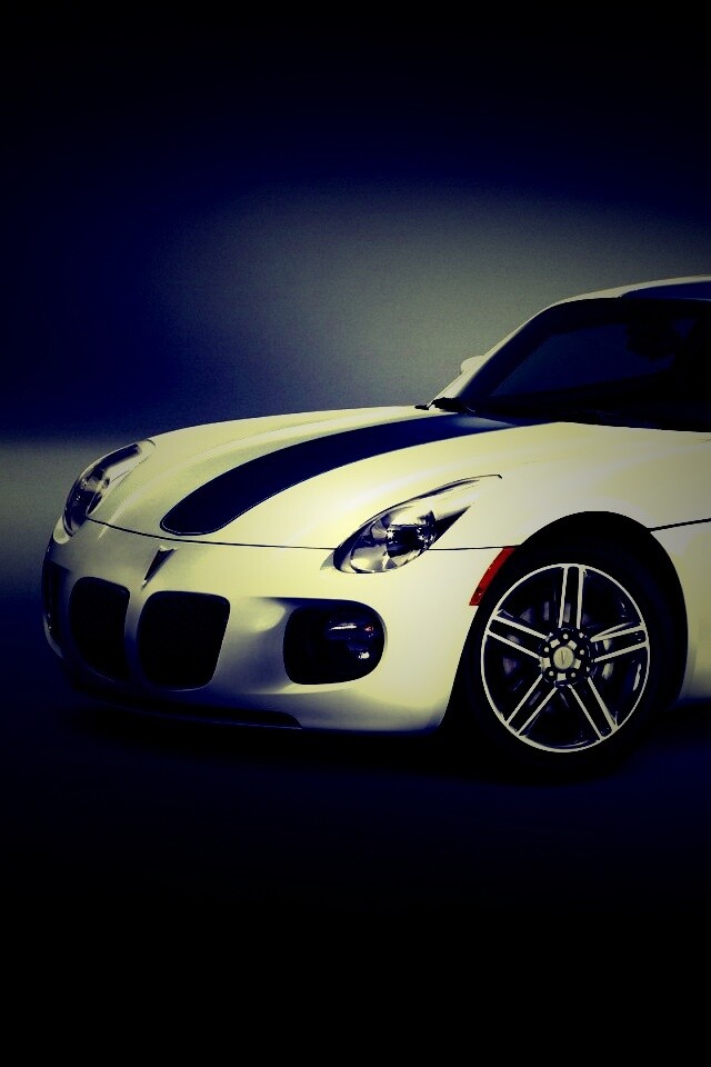 Белое авто обои