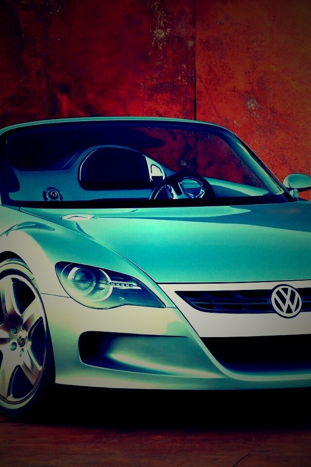 VW Concept кабриолет обои