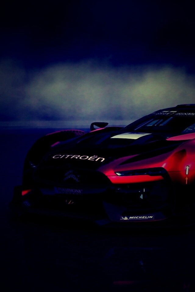 Спорткар Citroen обои