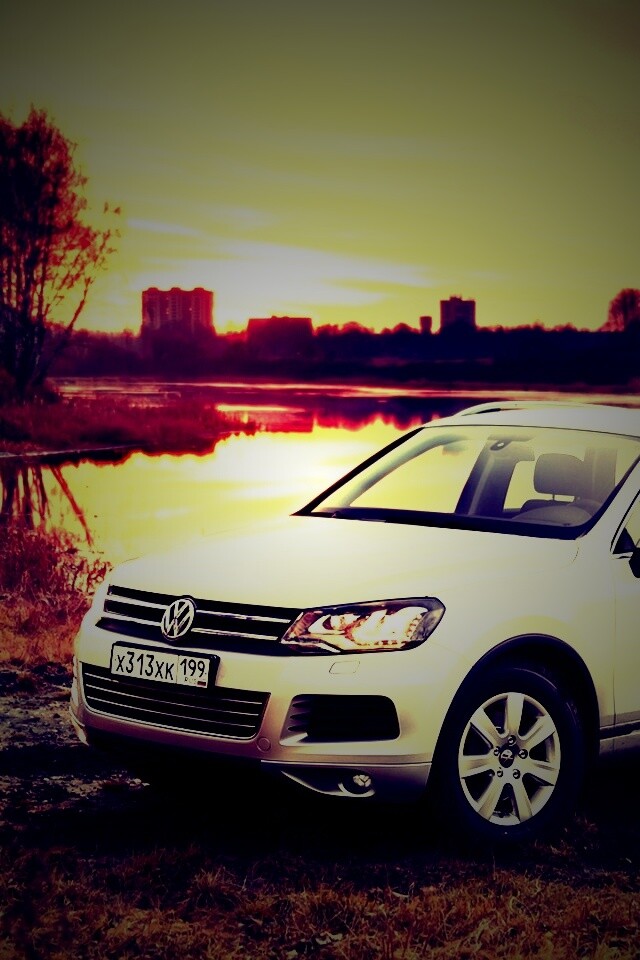 Озеро и Туарег обои