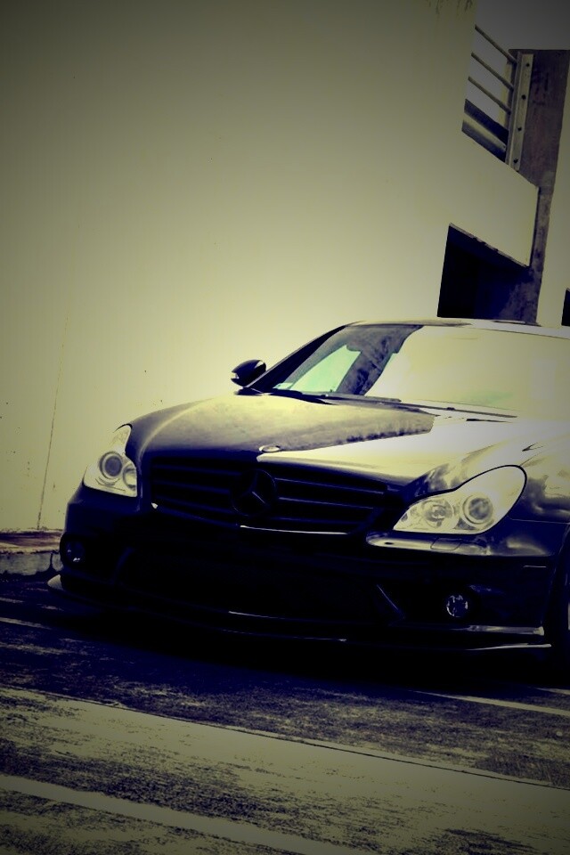 Mercedes сды55 AMG обои