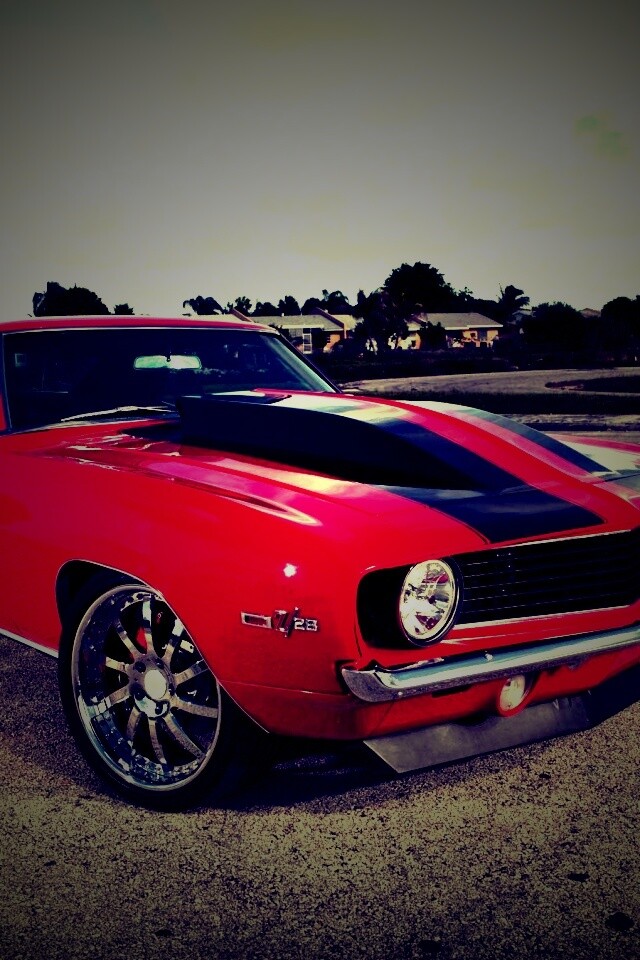 Chevrolet Camaro обои